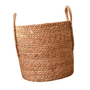 Ioensy - Cesta Tejida Para Macetas, Decoración Del Hogar, Maceta Para El Hogar, Dormitorio, Porche Pequeño