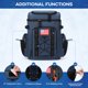 thumbnail image 5 of Mochila Cooler Maelstrom Soft, ligera, a prueba de fugas, 24 litros, azul, 5 of 8