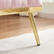 thumbnail image 3 of PINK 2 SEATER SOFA, 3 of 3
