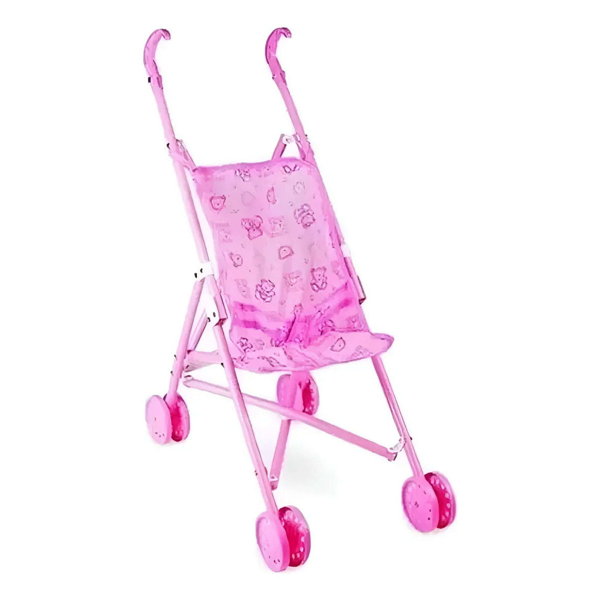 Max - Coche Juguete Paraguas Para Pasear Muñecas