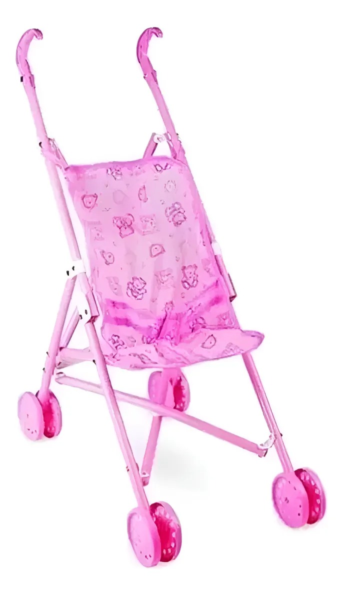 Center Web - Coche Juguete Paraguas Para Pasear Muñecas