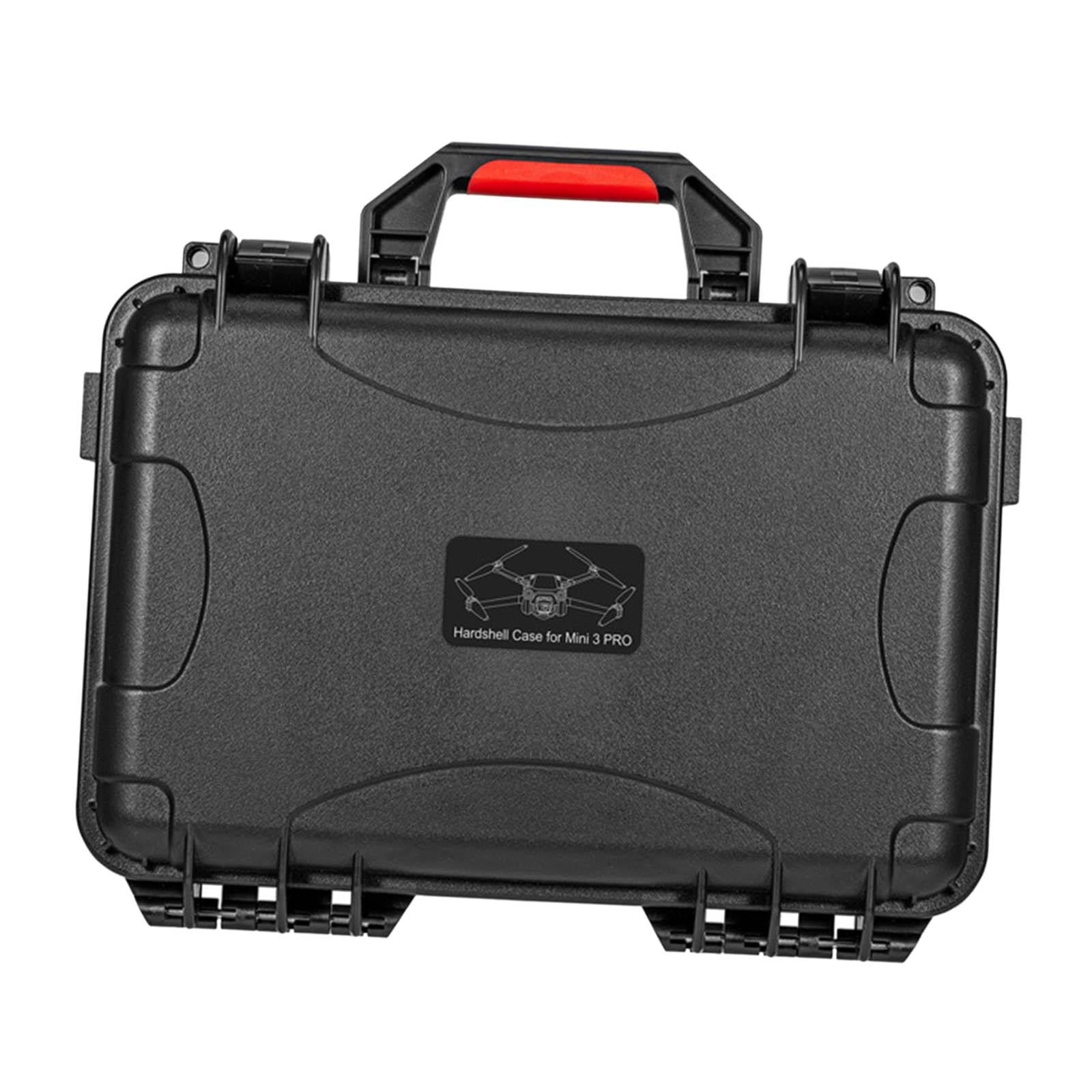 Magideal - Estuche Rígido Impermeable Para Mini 3 Pro Protección Externa Interna A Prueba De Golpes 13.9x10.3x4.5 Pulgadas Anti Scratch