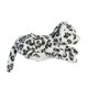 thumbnail image 2 of Títere de Mano Aurora 30 cm Leopardo de las Nieves de Peluche Suave, 2 of 4