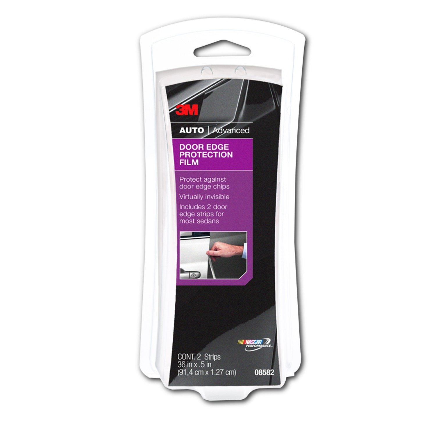 Película Protectora Para Borde De Puerta 3m 08582-3pk 36 (3 Paquetes De 2)