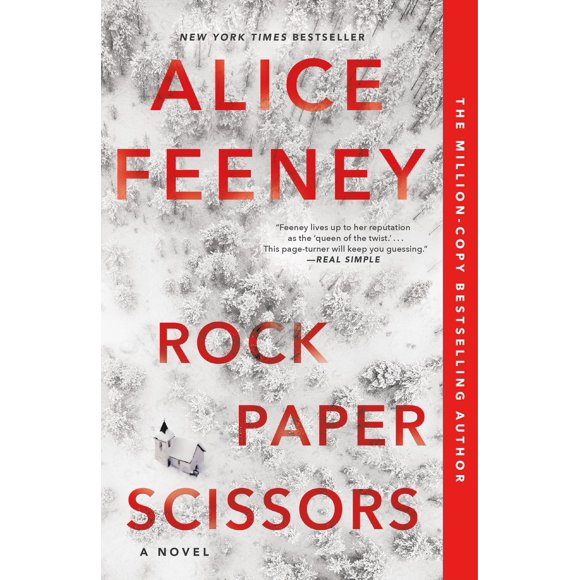 Libro Flatiron Books: Rock Paper Scissors (Novela)