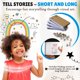 thumbnail image 4 of Kit de Libro Animado Molcey con Luz LED y Papel, 4 of 7