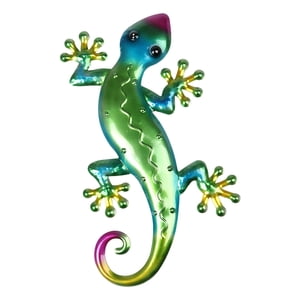Bothyi - Vivid Lizard Pared Decorativa Comedor Valla Colgante Al Aire Libre Verde