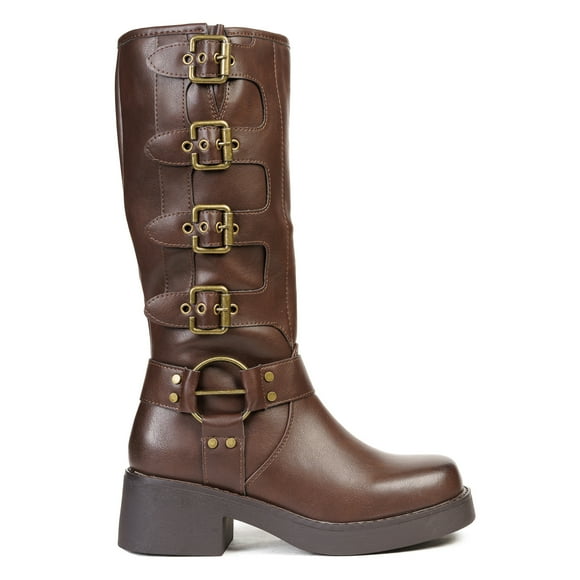 Bota Café Balmoral Mujer Zameta