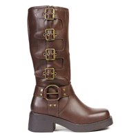 Bota Café Balmoral Mujer Zameta