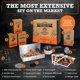 thumbnail image 2 of Set de Parrilla BBQ Ahumada con Madera | Kit de Parrilla de 12 Piezas | Caja Ahumadora y Accesorios para Barbacoa para Hombre | Regalos Únicos para Amantes del Ahumado y la Parrilla, 2 of 6
