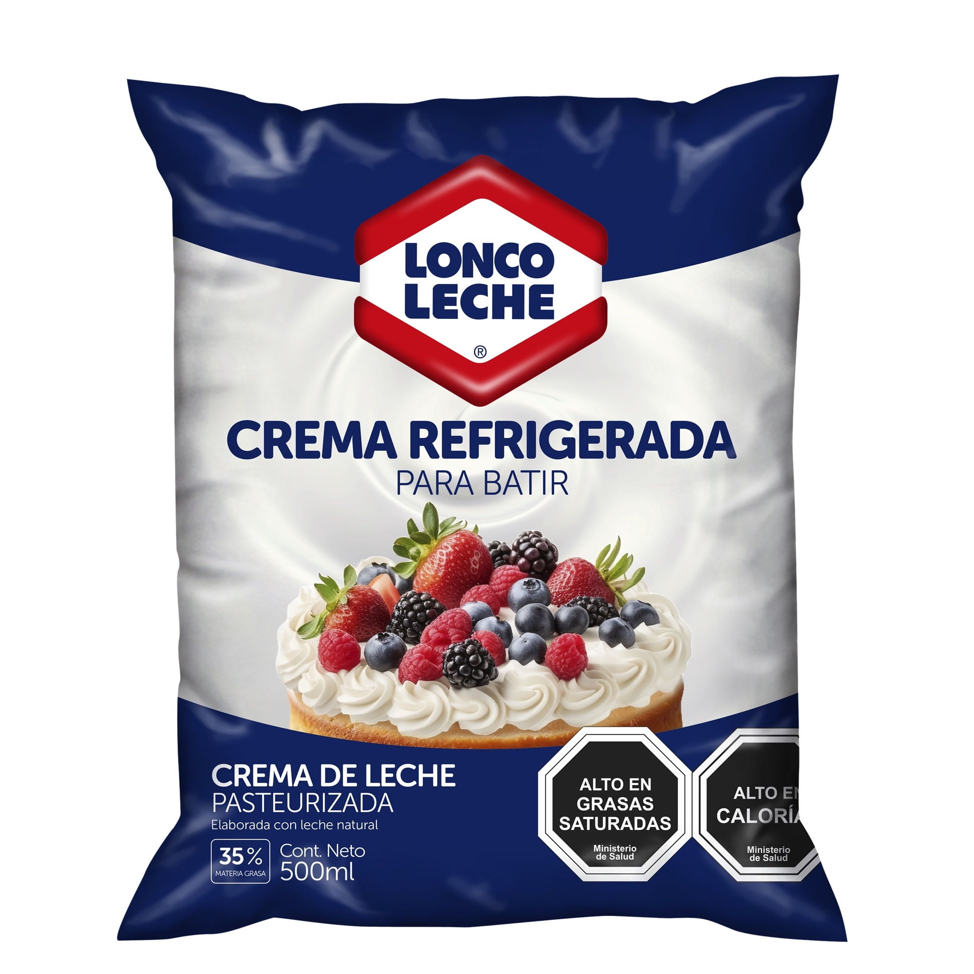 Crema Refrigerada 500 ml Loncoleche