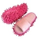 thumbnail image 3 of Zapatillas De Trapeador Zapatos De Limpieza Suaves Para El Hogar Para Pulir Pisos Cocina Rosa, 3 of 3