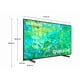 thumbnail image 3 of Smart TV Samsung 50'' Crystal UHD 4K CU8000 - Caja Reciclada, 3 of 8