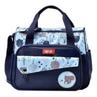 Genérico - Bolsa Pañalera Maternidad Comoda Moderno Bebe Lau