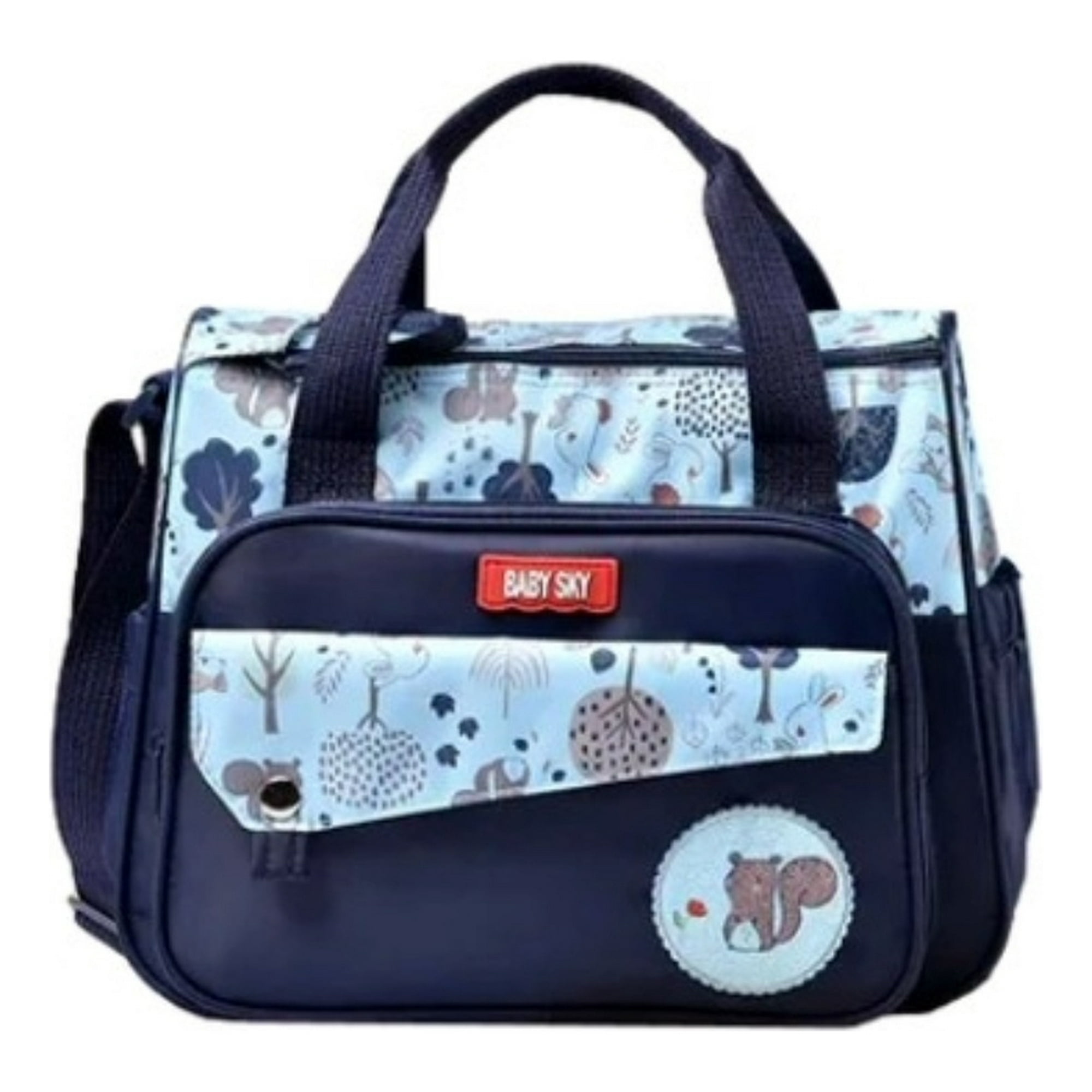 Genérico - Bolsa Pañalera Maternidad Comoda Moderno Bebe Lau