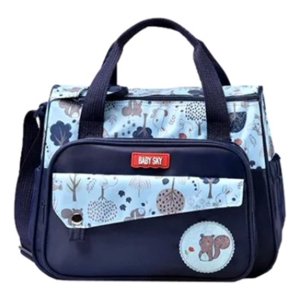 Genérico - Bolsa Pañalera Maternidad Comoda Moderno Bebe Lau