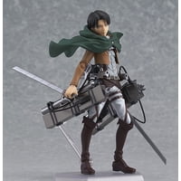 Unbranded - Figura De Acción Articulada De Levi – Attack On Titan, Set Con Accesorios Intercambiables En Caja