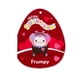 thumbnail image 3 of Malvaviscos de peluche Frumpy The Bigfoot rosa y negro, 50 cm, 3 of 7