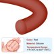 thumbnail image 3 of Uxcell 15Pcs Anillo O de Silicona 66mm OD 62mm ID 2mm Ancho VMQ Junta de Sellado Roja, 3 of 5