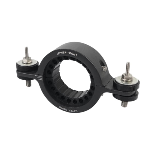 Soporte Central Eje Cardán Carcasa Rodamiento Portador Accesorio para Automóvil Pieza de Repuesto Transmisión Hecho en Aleación de Aluminio Duradero Negro