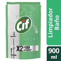 Limpiador Líquido Desinfectante Baños Recarga Doypack 900 Ml Cif