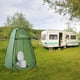 thumbnail image 4 of Carpa de ducha WolfWise, portátil, plegable, para privacidad, color verde, 4 of 7