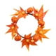 thumbnail image 4 of Anillo de Vela de Halloween, Coronas, Literatura de Uso Flexible Y Anillo de Vela de Hoja de Arce Artificial para Chimenea, Acción de Gracias, Hallowe, 4 of 5