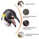 thumbnail image 2 of Máscara PartyHop Penguin Halloween con forma de animal de látex con cabeza completa, 2 of 7