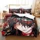 thumbnail image 1 of ed Vox Akuma Bedding Set Boys Girls Duvet Cover Pillowcase Bed Kids Adult Fashion Home Textileextile, 1 of 5