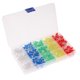 thumbnail image 3 of 500PCS 5mm LED Kit Surtido Diodos Emisores De Luz Súper Brillantes 5 Colores + Caja, 3 of 5
