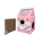 thumbnail image 1 of Casa para Gatos con Forma Caja De Leche Con Rascador Y Catnip, 1 of 3