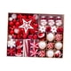 thumbnail image 1 of Juego De Bolas Navideñas De 80 Uds., Decoración DIY Para Suministros De Fiesta, Cumpleaños, Bodas, 1 of 3