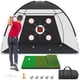 thumbnail image 1 of Golf Net Zensouds de 10 x 7 pies con tapete de práctica para entrenamiento en el patio trasero, 1 of 7