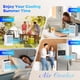 thumbnail image 3 of Aire Acondicionado Portátil USB Tiptop Home 1000 ml, 3 of 8