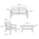 thumbnail image 3 of Juego Set Living Terraza Rostock 4 personas Northwest, 3 of 8