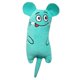 thumbnail image 2 of Chew Teeth Grinding Play Toys Almohada Catnip Toy Cat Scratch Verde, 2 of 5