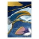 thumbnail image 3 of Alfombra Antideslizante Grande 140x200cm Estampada Moderna Para Piso, 3 of 6