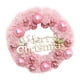 thumbnail image 4 of Guirnalda de Puerta Chimenea Árbol de Navidad Interior Exterior Ramo Colgante Floral Flores Artificiales Guirnalda para Navidad, Exterior, Hogar, , 30cm con Pelota B, 4 of 5