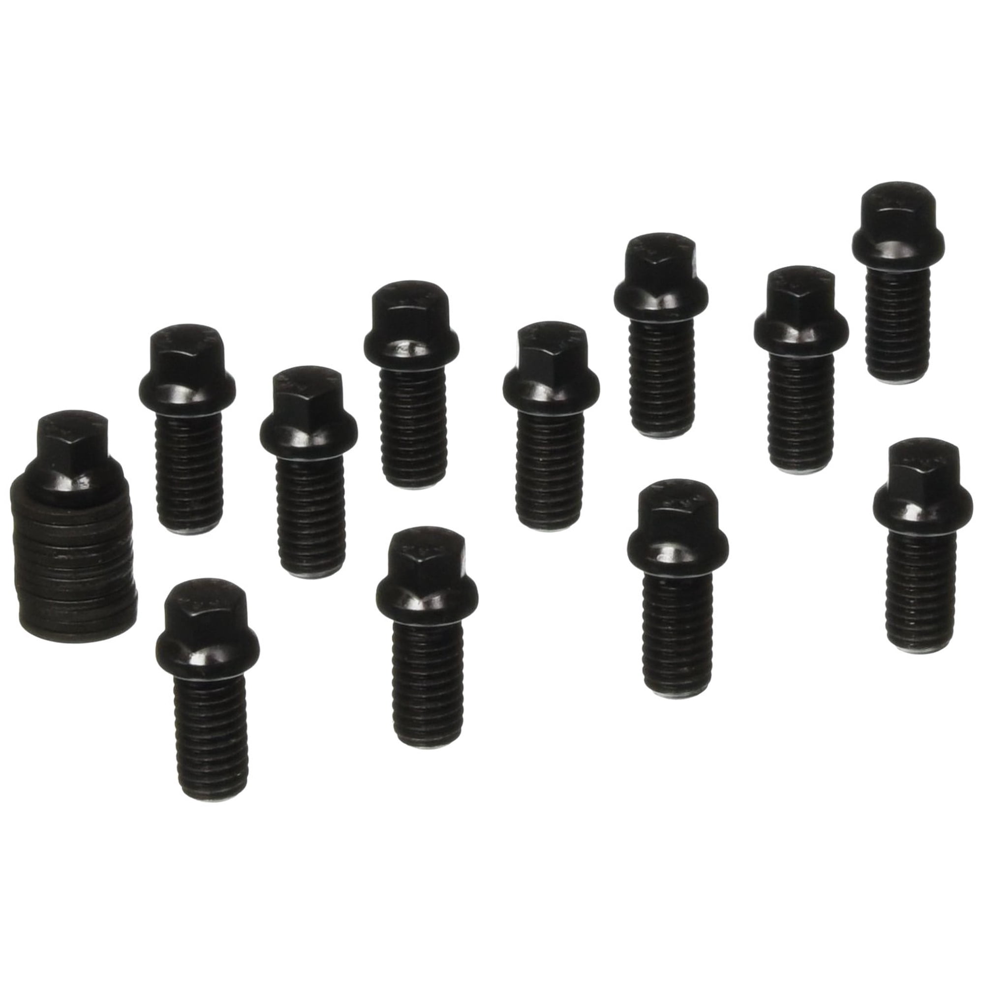 Tornillos Hexagonales Arp 1001101 De Óxido Negro, Juego De 12