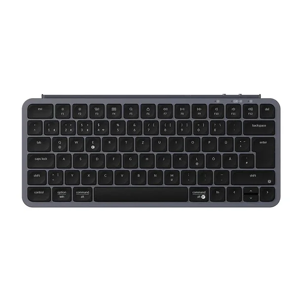 Teclado Gamer Inalámbrico Keychron B1 Pro Ultra Delgado Español Gris