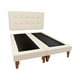 thumbnail image 2 of Cama Dos Plazas Lino Crudo, 2 of 3