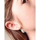 thumbnail image 2 of Argollas Huggies Virgen Milagrosa Plata 925 Chapada Oro, 2 of 3