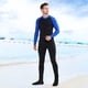 thumbnail image 3 of Calcetines de buceo de neopreno de 3 mm, calcetines de aletas de agua ultra premium, calcetines de snorkel con correas de ajuste para playa, natación, surf y deportes acuáticos., 3 of 8