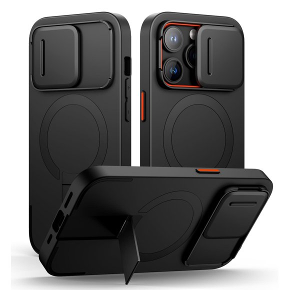 Funda Magnética Con Soporte Para Iphone 14 Pro De 6 1