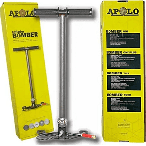 Genérico - Bombín Apolo Pcp 4 Etapas 4500 Psi Pcp Bombín Color Negro