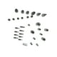 thumbnail image 2 of Juego de Dados y Puntas Torx Jonnesway 1/4 y 3/8 - 32 piezas, 2 of 4