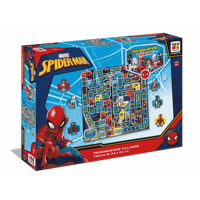 Toyng - Juego De Mesa Persiguiendo Villanos - Spiderman