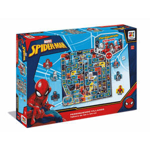 Toyng - Juego Persiguiendo Villanos - Spiderman
