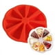 thumbnail image 4 of 1pc Silicone Cake Mold 8 Holes Orange Shaped Pizza Pan 8 Points Scone DIY Fondant Cake Mold Baking Tools, 4 of 4