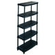 thumbnail image 1 of Estanteria plastica 5 niveles Negro, 1 of 3